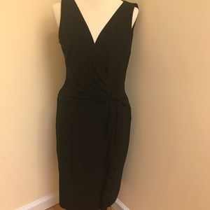 Lauren Ralph Lauren Faux Wrap Dress